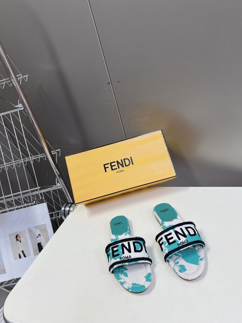 Fendi Slippers